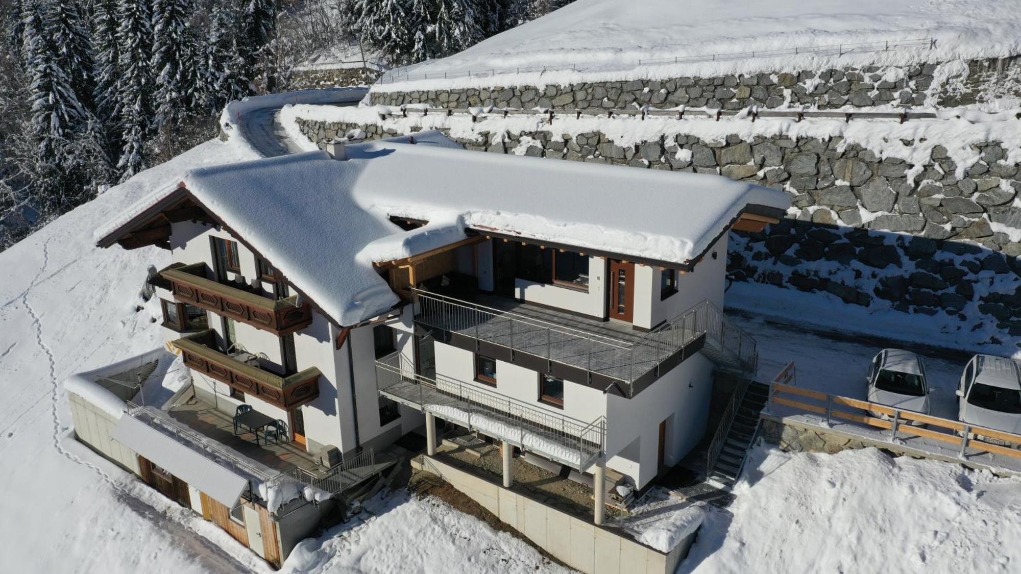 Apart Auszeit Kappl  Bagian luar foto