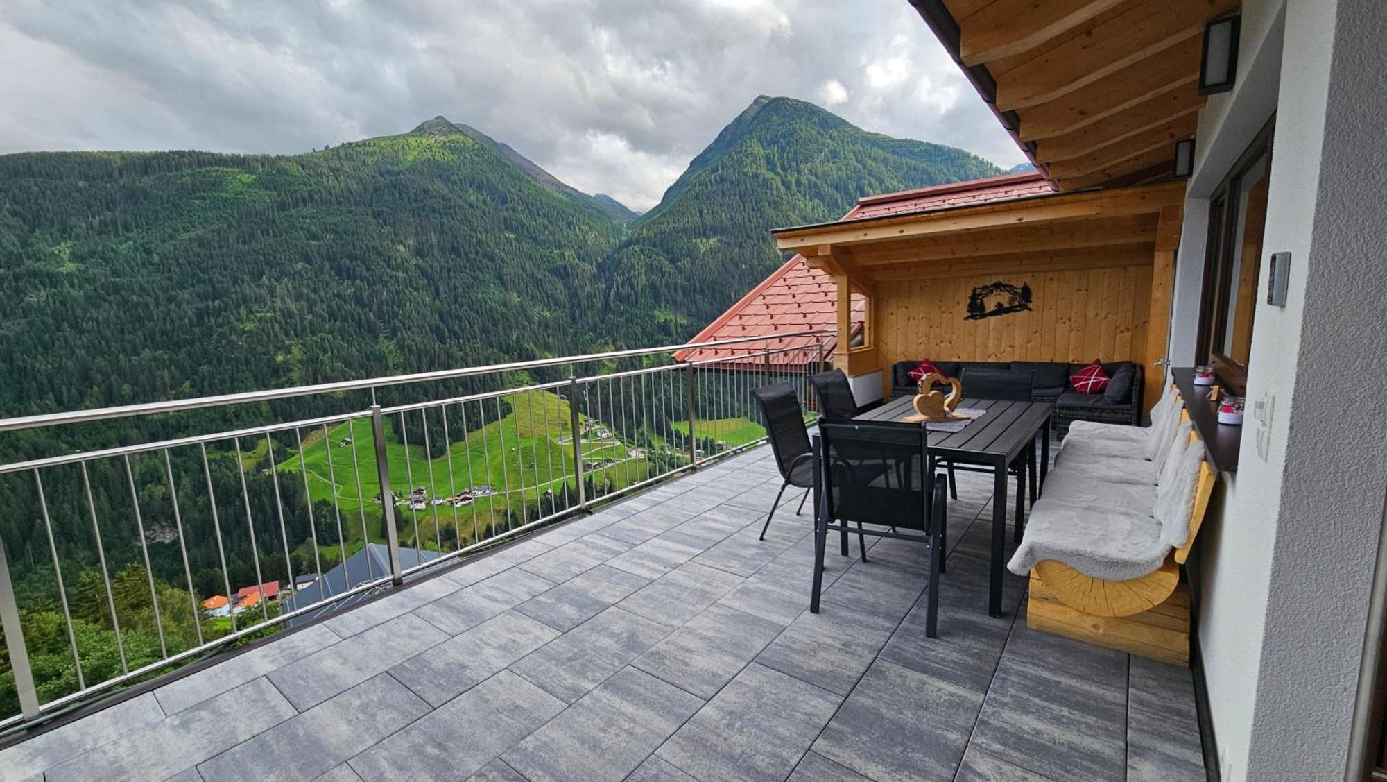 Apart Auszeit Kappl  Bagian luar foto